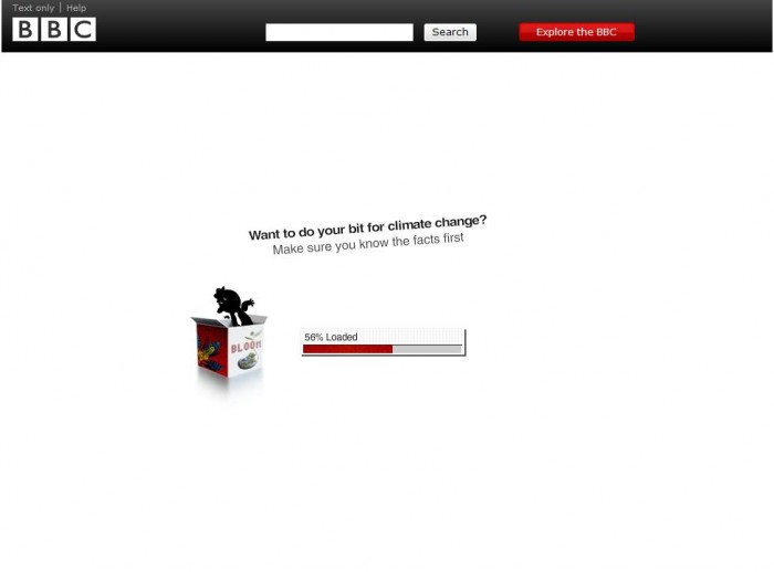 BBC Climate Change: Bloom,  | International Design Awards Winners